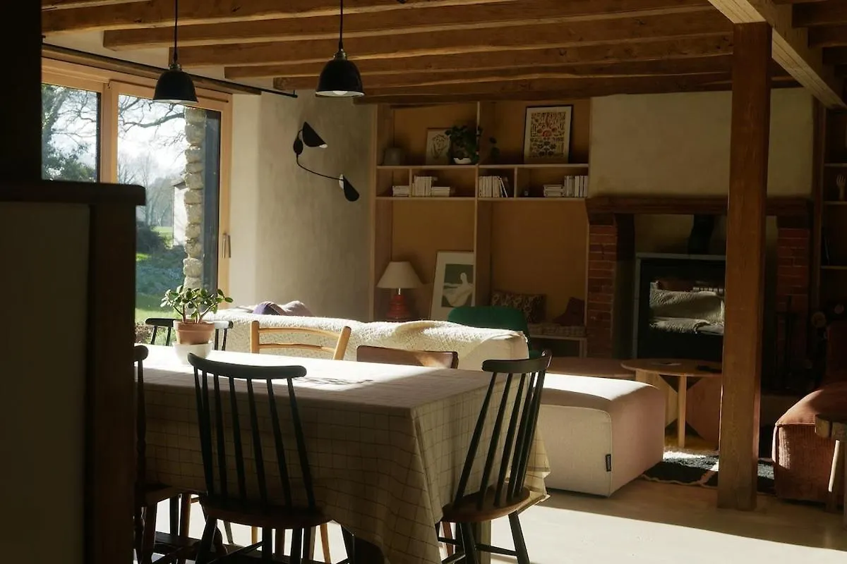 Grande Maison Pleine Campagne, Sud Morbihan, A 25 Minutes De La Mer Saint-Dolay 0*,