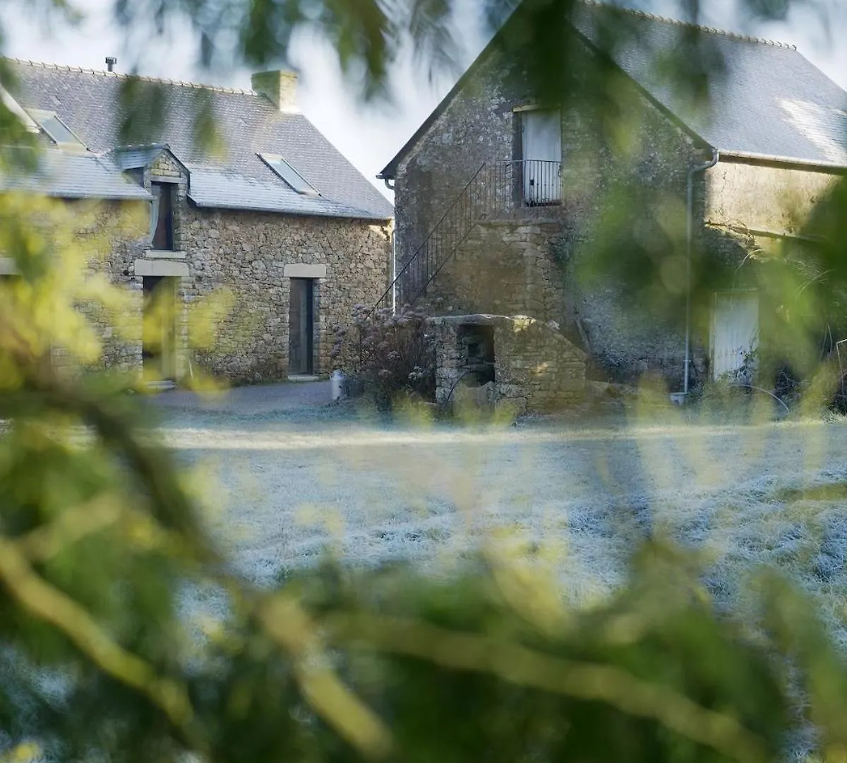 Grande Maison Pleine Campagne, Sud Morbihan, A 25 Minutes De La Mer Saint-Dolay Feriehus