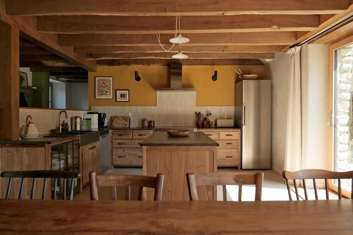 Grande Maison Pleine Campagne, Sud Morbihan, A 25 Minutes De La Mer Saint-Dolay Feriehus