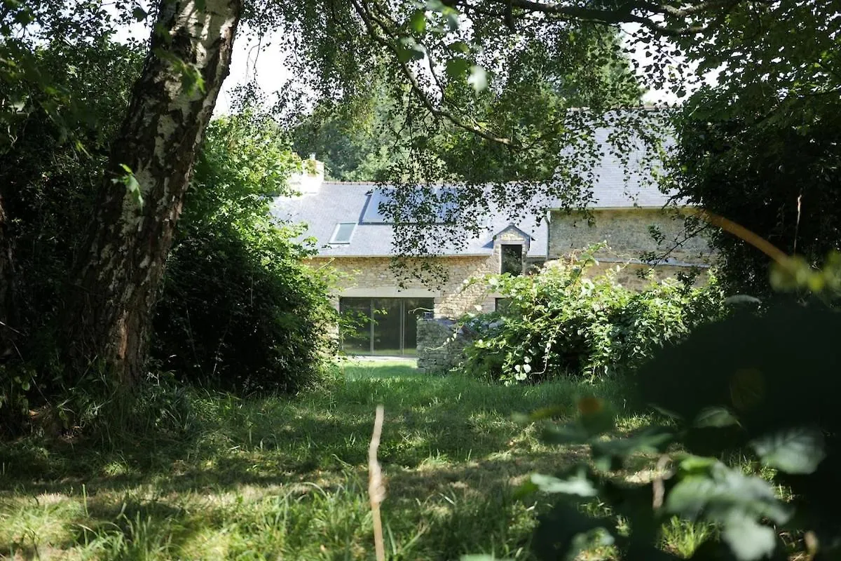 Grande Maison Pleine Campagne, Sud Morbihan, A 25 Minutes De La Mer Saint-Dolay